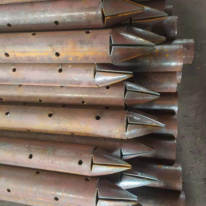 大渡口隧道注浆管
